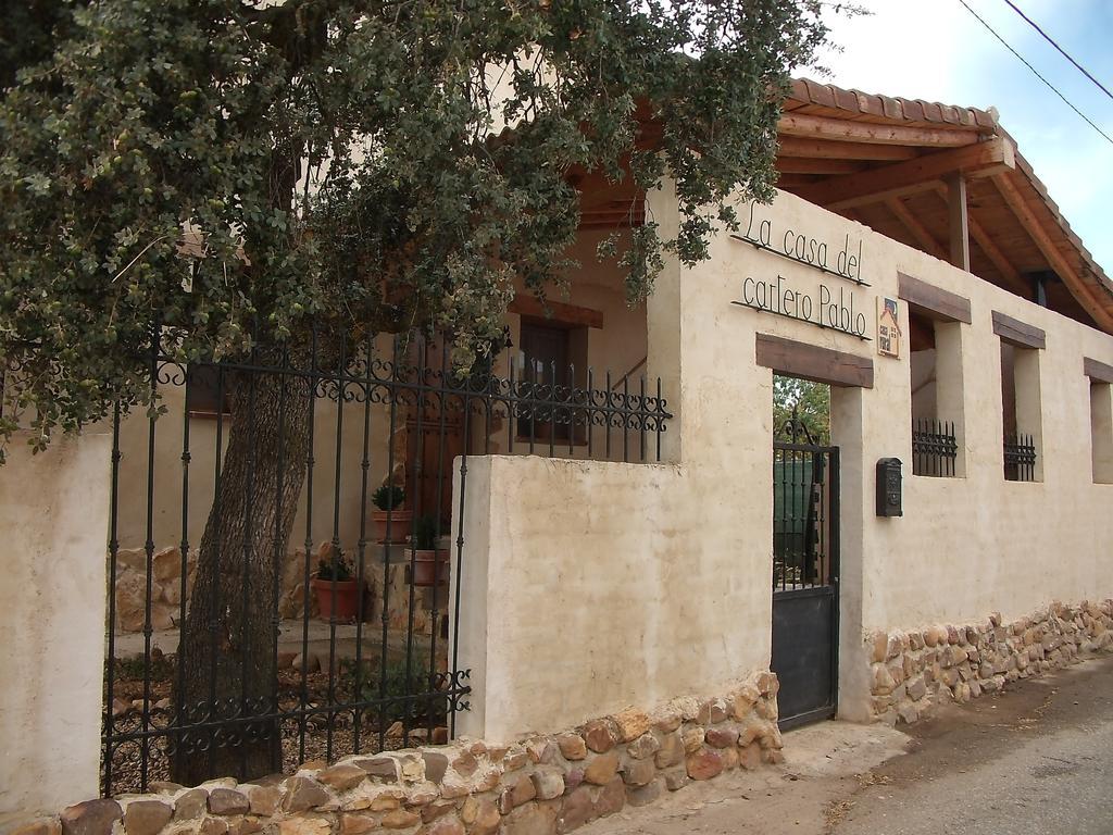 La Casa Del Cartero Pablo Guest House Saldana de Ayllon Luaran gambar
