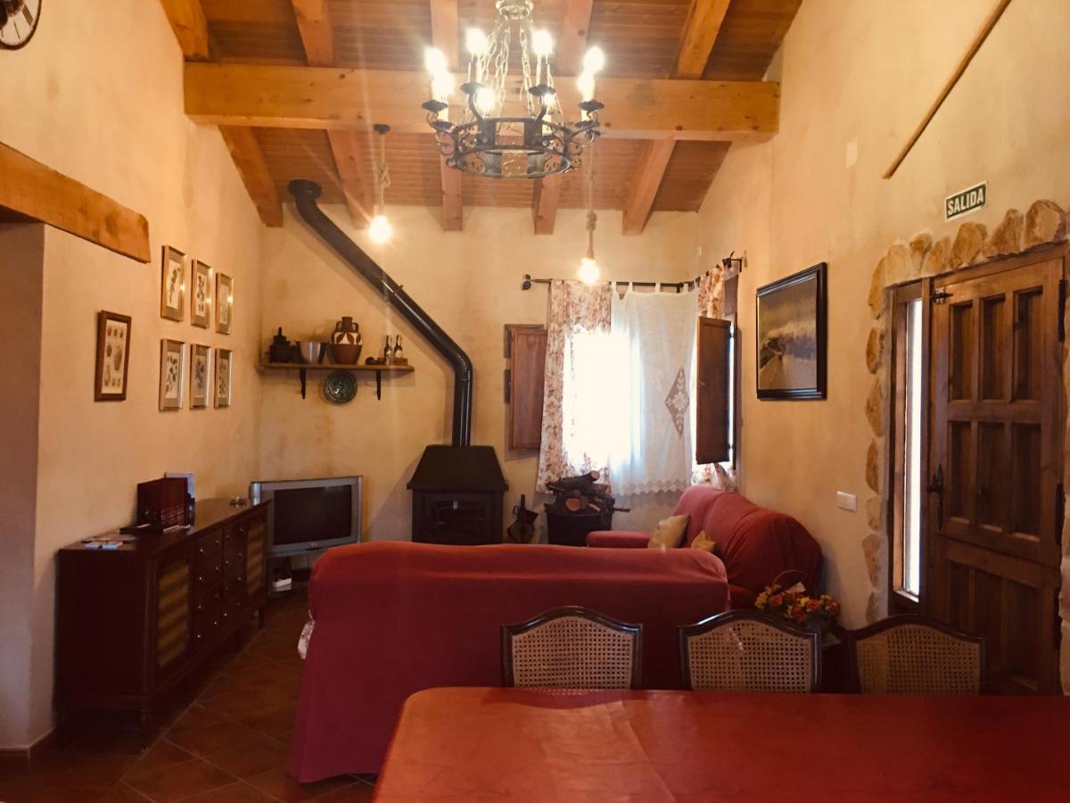 La Casa Del Cartero Pablo Guest House Saldana de Ayllon Luaran gambar